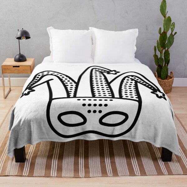 Item preview, Jester mask with a hat designed and sold by OM-lova.