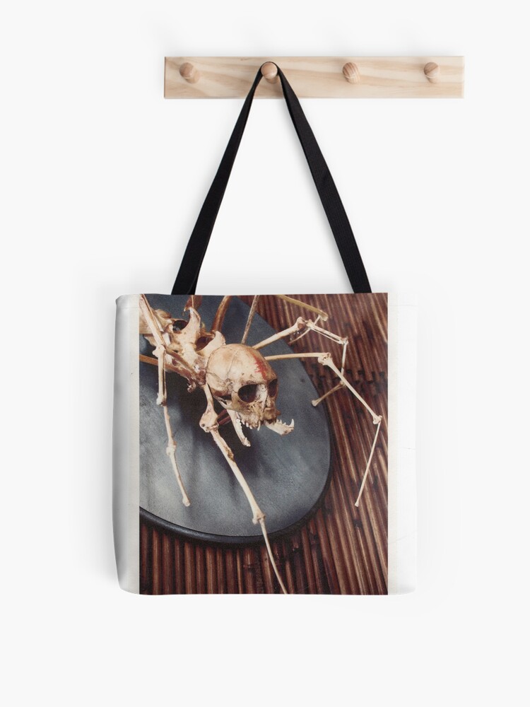 Thumbnail 1 of 2, Tote Bag, spider monkey taxidermy photograph designed and sold by resonanteye.