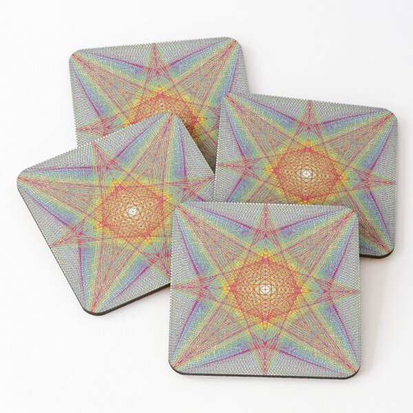 Item preview, Rectangular Pattern #6 Morph C [11796-RYGCBP-WB] designed and sold by LottMultimedia.