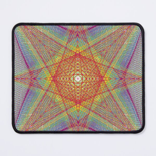 Item preview, Rectangular Pattern #6 Morph C [11796-RYGCBP-WB] designed and sold by LottMultimedia.
