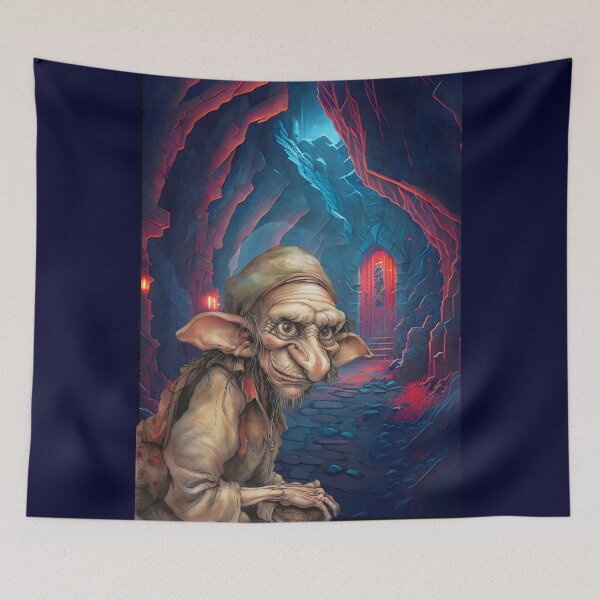 Item preview, HAPPY IN HIS HOVEL designed and sold by Tammera.