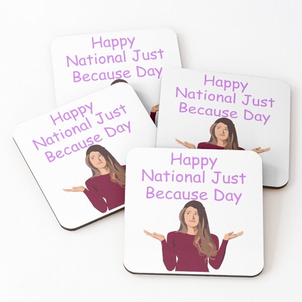 Item preview, Happy International Just Because Day designed and sold by Simo0455.
