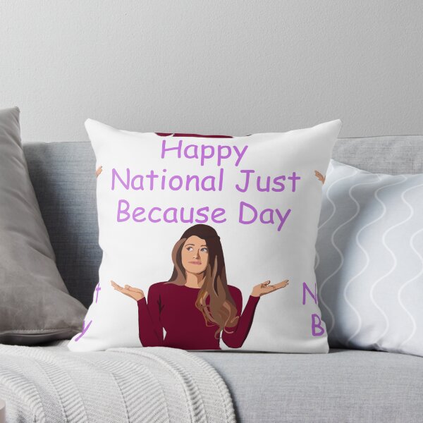 Item preview, Happy International Just Because Day designed and sold by Simo0455.
