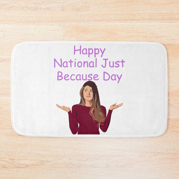 Item preview, Happy International Just Because Day designed and sold by Simo0455.