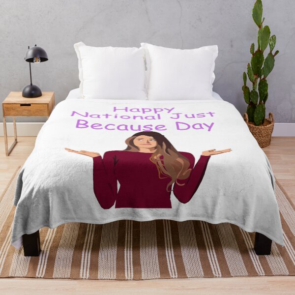 Item preview, Happy International Just Because Day designed and sold by Simo0455.