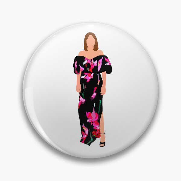 Item preview, Keeley Hawes Flower dress 1 designed and sold by CrimeDesigns.