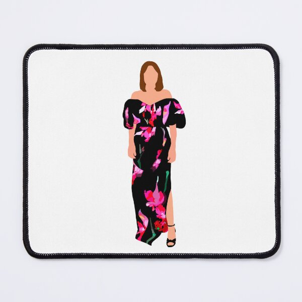 Item preview, Keeley Hawes Flower dress 1 designed and sold by CrimeDesigns.