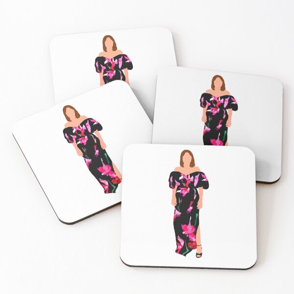 Item preview, Keeley Hawes Flower dress 1 designed and sold by CrimeDesigns.