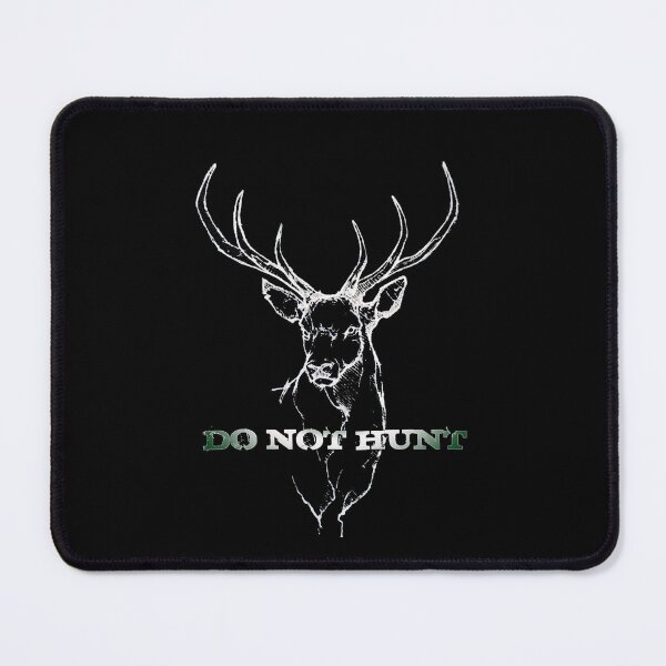 Item preview, Do not hunt, buck, elk, stag, deer hunting, fawn, Antlers designed and sold by CrisMor-Art.