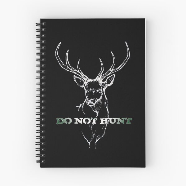 Item preview, Do not hunt, buck, elk, stag, deer hunting, fawn, Antlers designed and sold by CrisMor-Art.