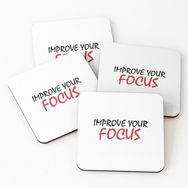 Item preview, Improve your focus designed and sold by Positive Mindzet!.