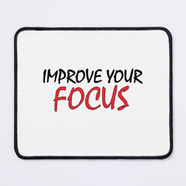 Item preview, Improve your focus designed and sold by Positive Mindzet!.