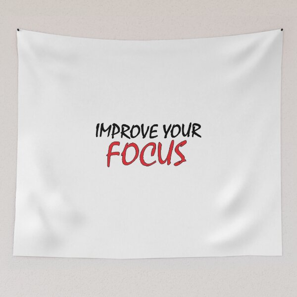 Item preview, Improve your focus designed and sold by Positive Mindzet!.
