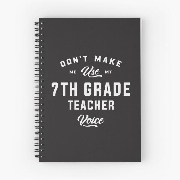 Item preview, 7th Grade Teacher Voice designed and sold by cidolopez.