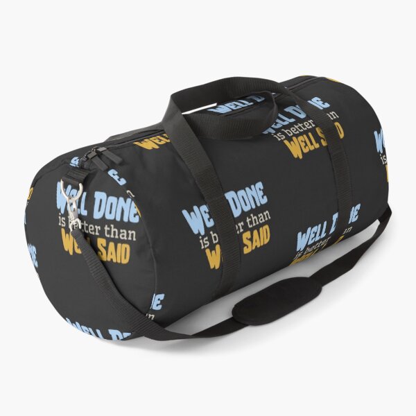Item preview, Well done is better than well said  designed and sold by coloursforkids.