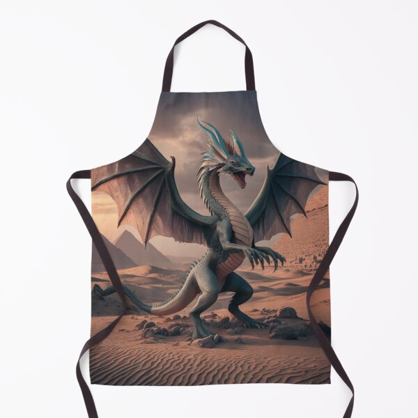 Item preview, Mythology in Egypt of dragon Akhekh with a long, serpentine body supported by its two legs designed and sold by Titan33.