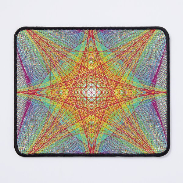 Item preview, Rectangular Pattern #6 Morph C [11896-RYGCBP-WB] designed and sold by LottMultimedia.