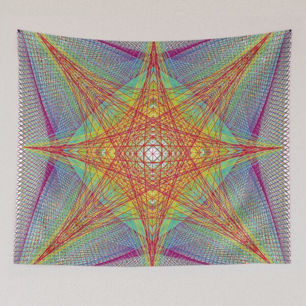 Item preview, Rectangular Pattern #6 Morph C [11896-RYGCBP-WB] designed and sold by LottMultimedia.