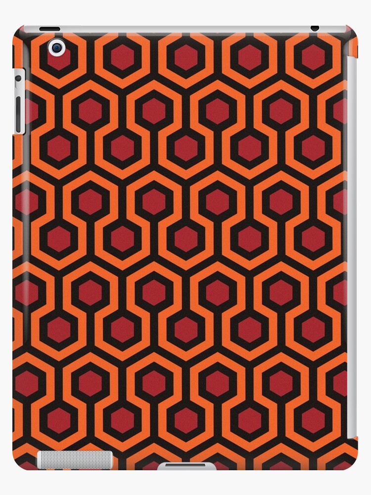 Hi Res The Shining Overlook Hotel Room 237 Carpet Pattern Ipad Case Skin By Goatboyjr