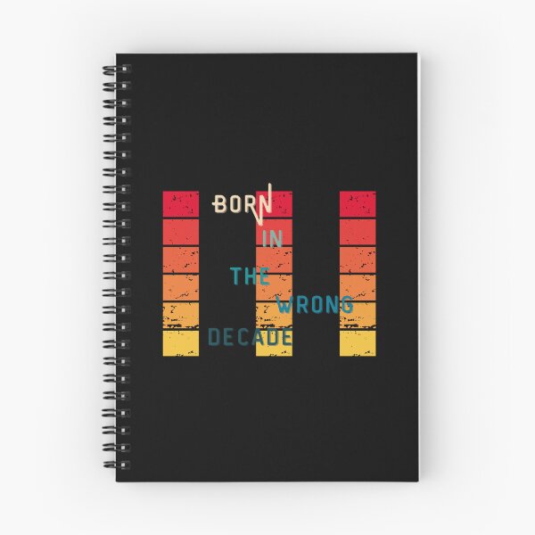 Item preview, Born In The Wrong Decade designed and sold by Tomci0.
