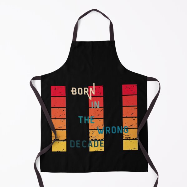 Item preview, Born In The Wrong Decade designed and sold by Tomci0.
