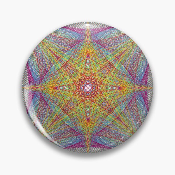 Item preview, Rectangular Pattern #6 Morph C [11996-RYGCBP-WB] designed and sold by LottMultimedia.