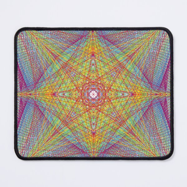 Item preview, Rectangular Pattern #6 Morph C [11996-RYGCBP-WB] designed and sold by LottMultimedia.
