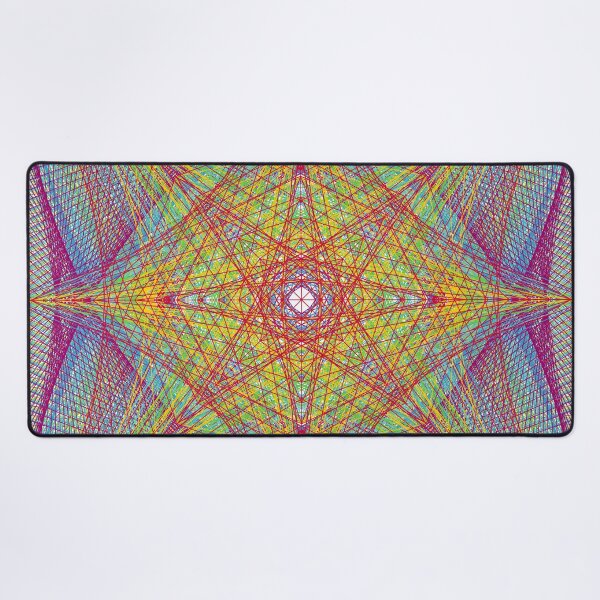 Item preview, Rectangular Pattern #6 Morph C [11996-RYGCBP-WB] designed and sold by LottMultimedia.