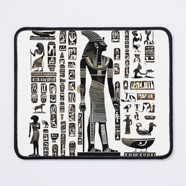 Item preview, Egyptian Hieroglyphs designed and sold by HipsterAnimals.
