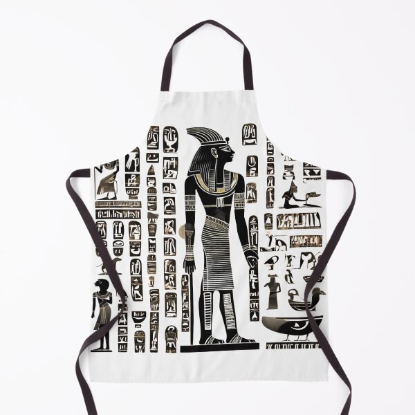 Item preview, Egyptian Hieroglyphs designed and sold by HipsterAnimals.