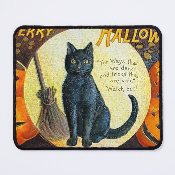 Item preview, Merry Halloween Black Cat designed and sold by Falln.
