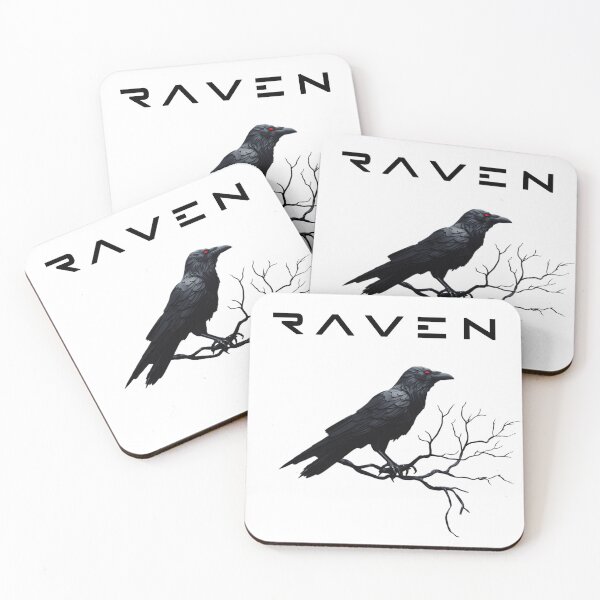 Item preview,  crazy raven designed and sold by lafranc.