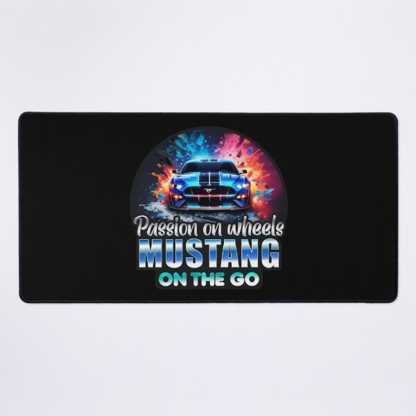 Item preview, PASSION FOR WHEELS MUSTANG ON THE GO designed and sold by arteseestampas.