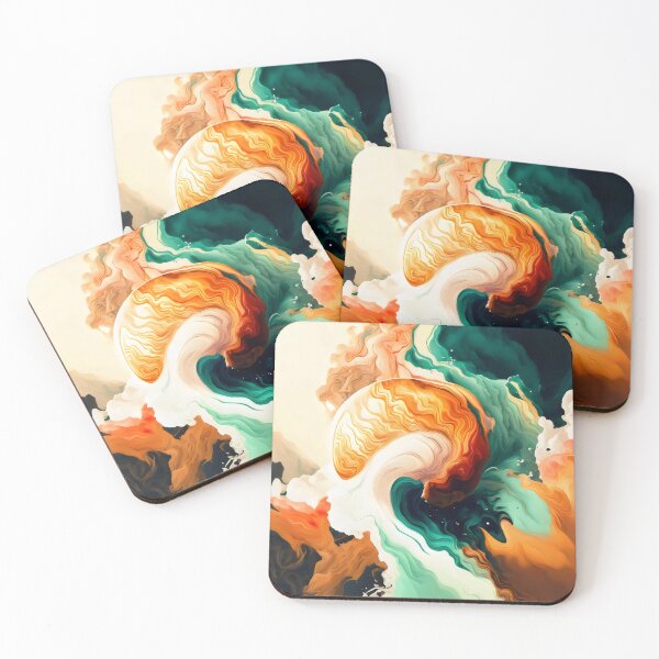 Item preview, Colorful Marble - Marble Pattern designed and sold by stylishdzign.