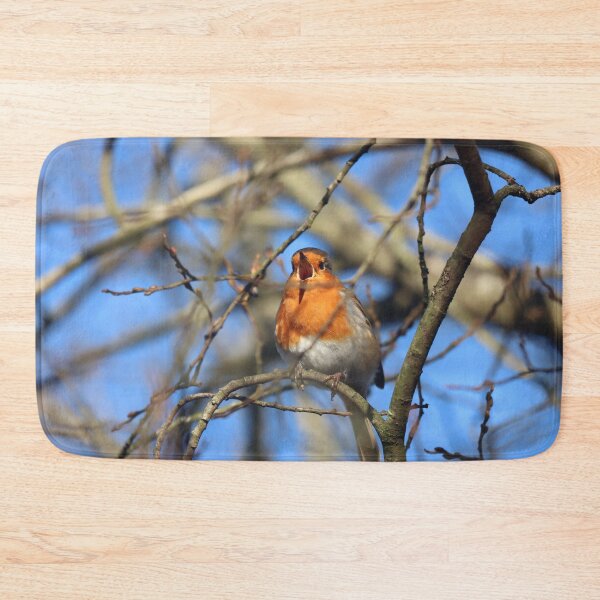 Item preview, Robin song designed and sold by GreyFeatherPhot.
