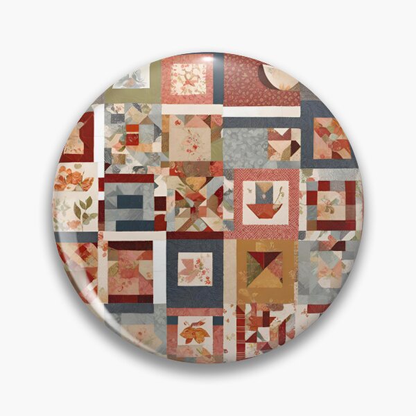 Item preview, Patchwork Quilt Delightful Pattern designed and sold by Tom-Johnson.