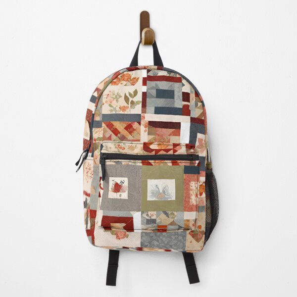 Item preview, Patchwork Quilt Delightful Pattern designed and sold by Tom-Johnson.