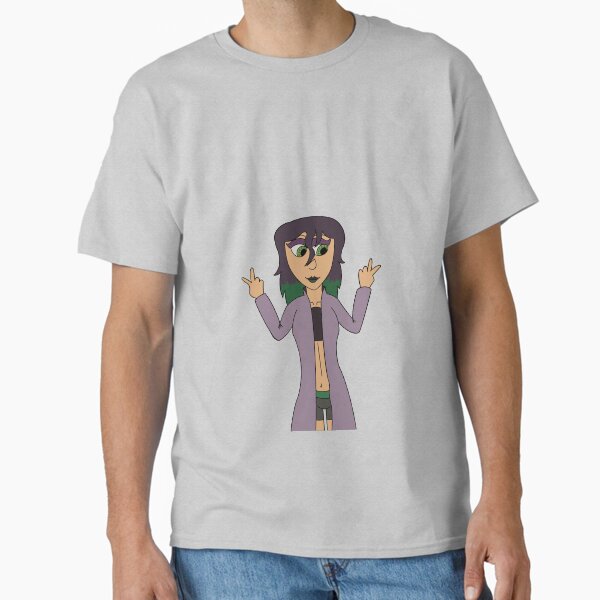 Jester Quinn Double Peace Signs Classic T-Shirt