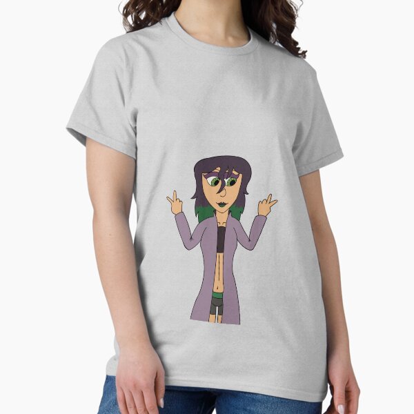Jester Quinn Double Peace Signs Classic T-Shirt