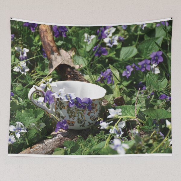 Item preview, Violet Tea in Wonderland designed and sold by Ashley Schroepfer.