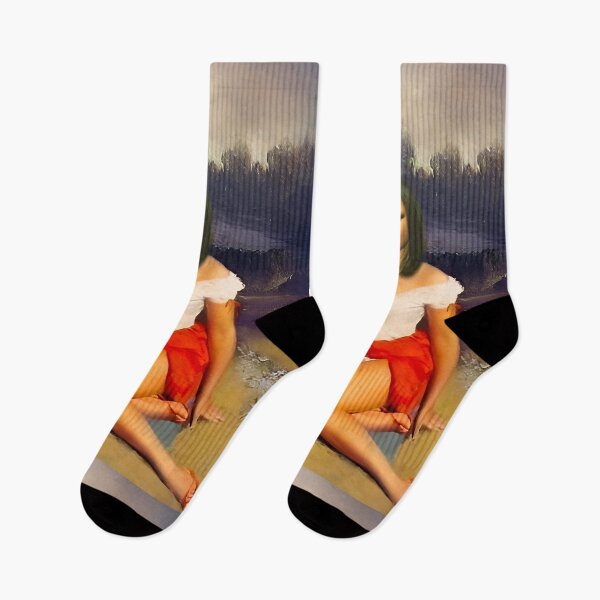 Item preview, Mona Lisa Relaxing With A Dog  designed and sold by Teetans.