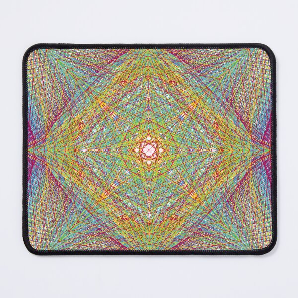 Item preview, Rectangular Pattern #6 Morph C [12096-RYGCBP-WB] designed and sold by LottMultimedia.