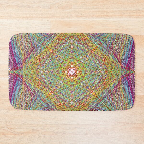 Item preview, Rectangular Pattern #6 Morph C [12096-RYGCBP-WB] designed and sold by LottMultimedia.