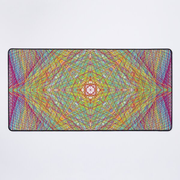 Item preview, Rectangular Pattern #6 Morph C [12096-RYGCBP-WB] designed and sold by LottMultimedia.