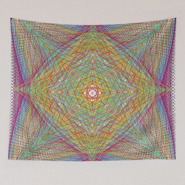 Item preview, Rectangular Pattern #6 Morph C [12096-RYGCBP-WB] designed and sold by LottMultimedia.