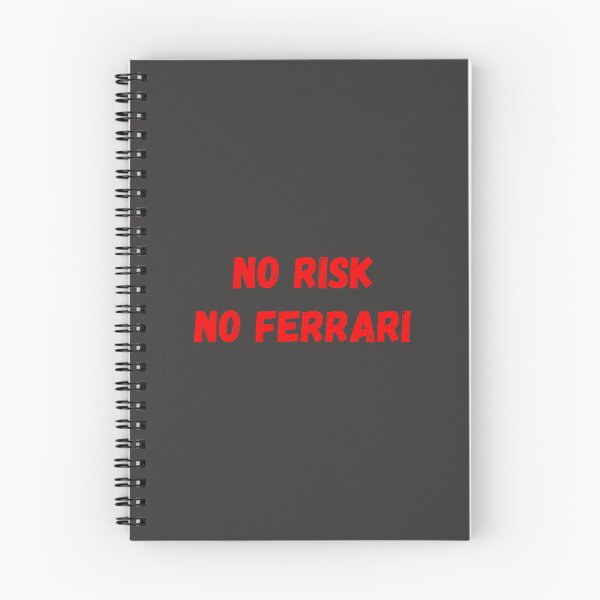 Item preview, NO RISK NO FERRARI designed and sold by bazsi98.