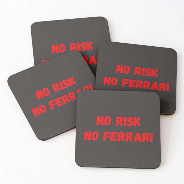 Item preview, NO RISK NO FERRARI designed and sold by bazsi98.