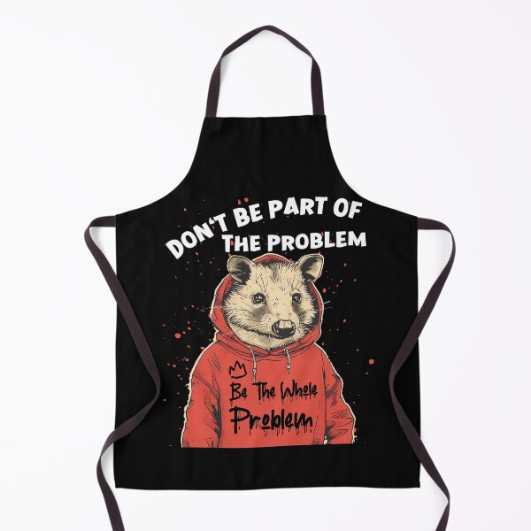 Item preview, Dont Be Part Of Problem Opossum Funny Opossum Grafiti Style designed and sold by Vibe Unique.
