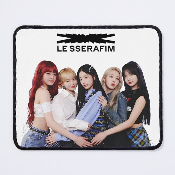 Item preview, LE SSERAFIM (KPOP) designed and sold by jaofnn.