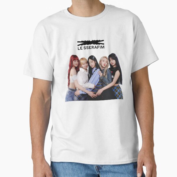 Le Sserafim Fearless Clothing for Sale | Redbubble